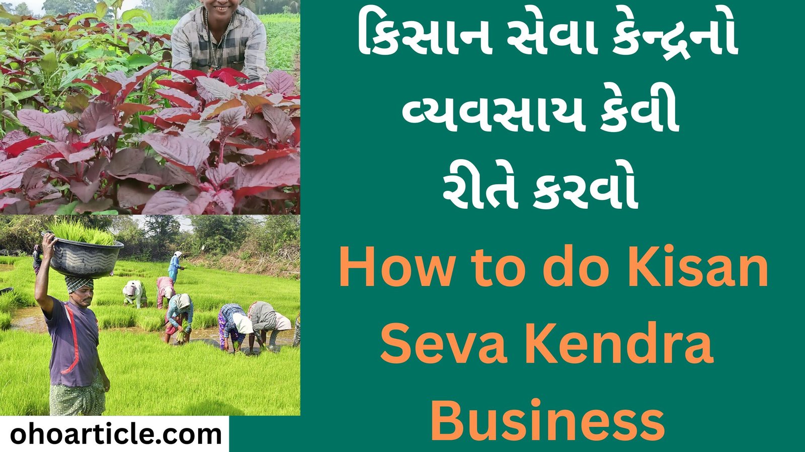 How to do Kisan Seva Kendra Business